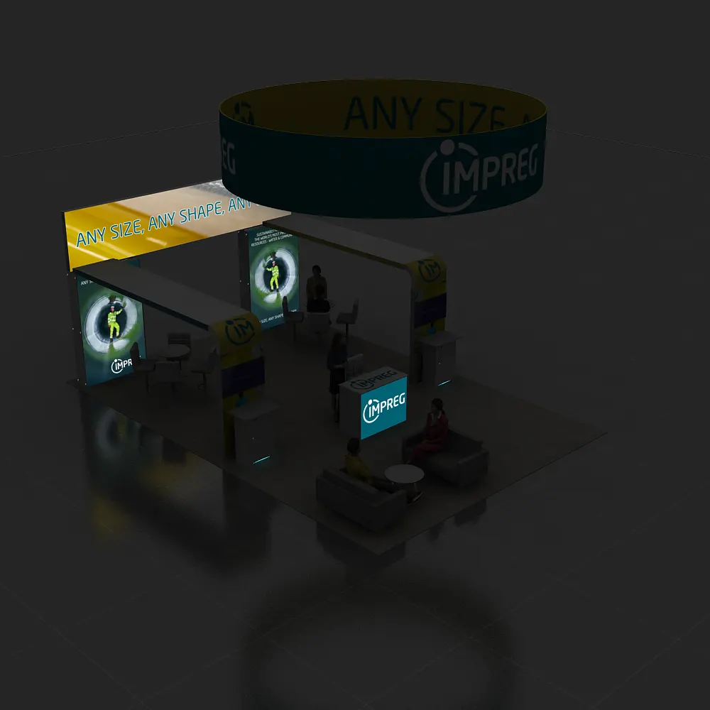 Backlit View - GRLU2030 181