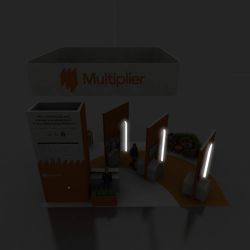 Backlit View 2 - BRLU2030 36