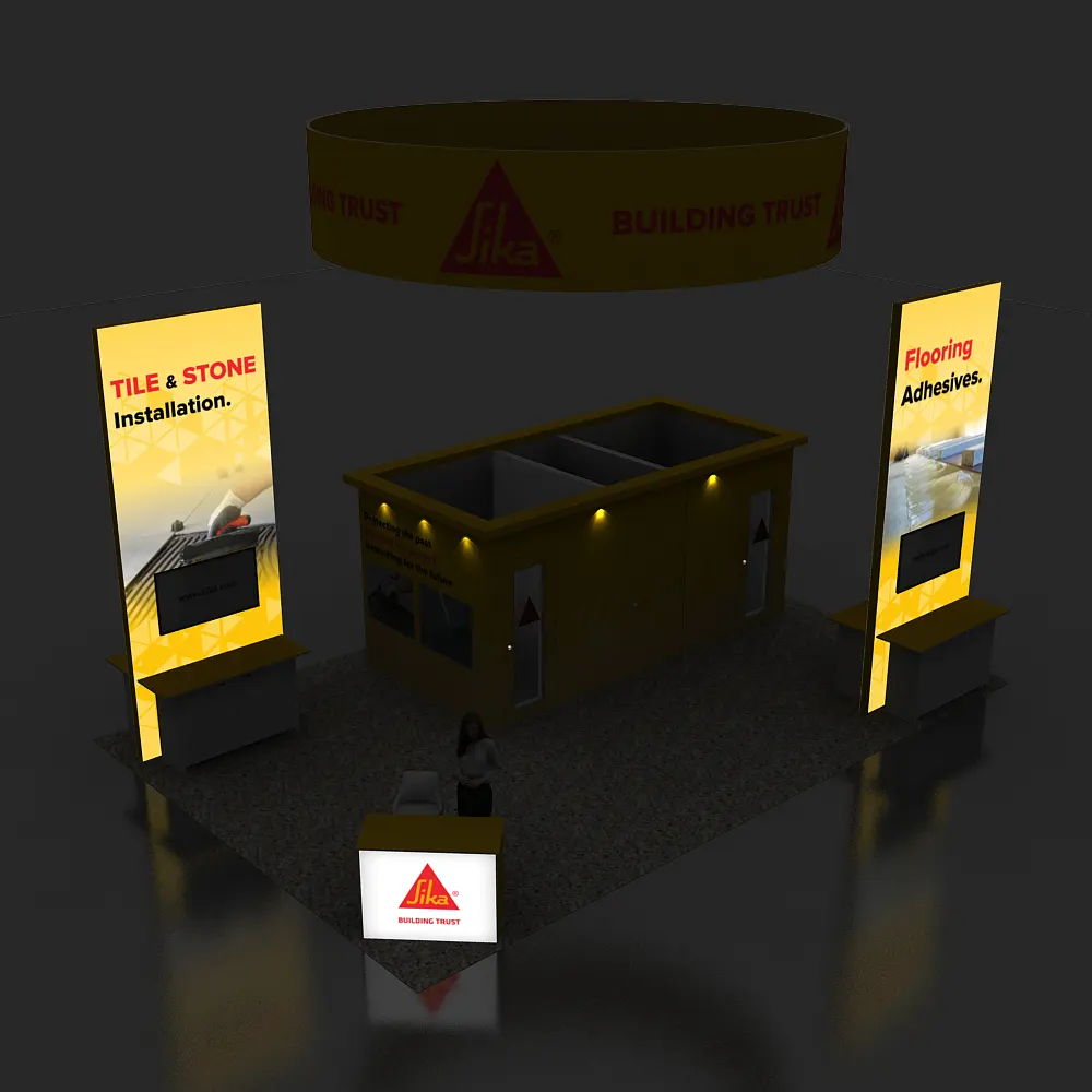 Backlit View - GRLU2030 30