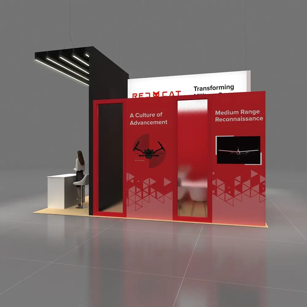 BRLU2020 88 Red Cat Booth Design (2)