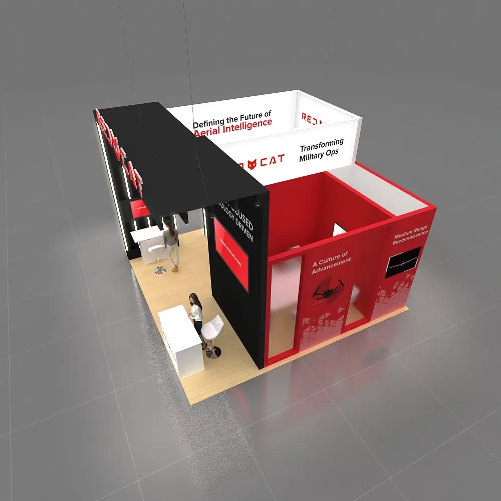 BRLU2020 88 Red Cat Booth Design (4)