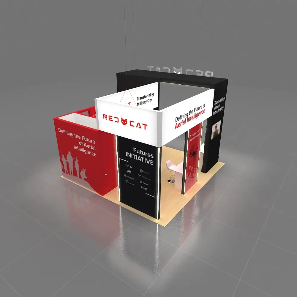 BRLU2020 88 Red Cat Booth Design (5)