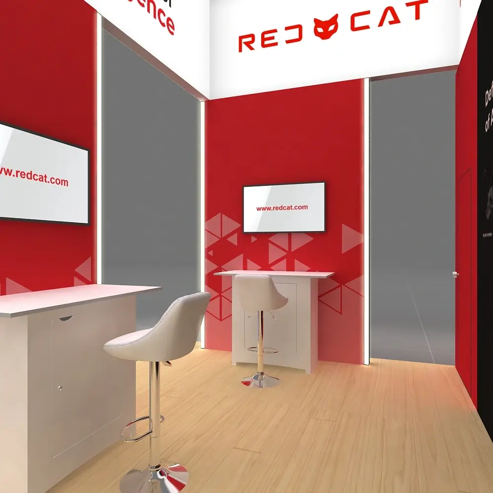 BRLU2020 88 Red Cat Booth Design (6)