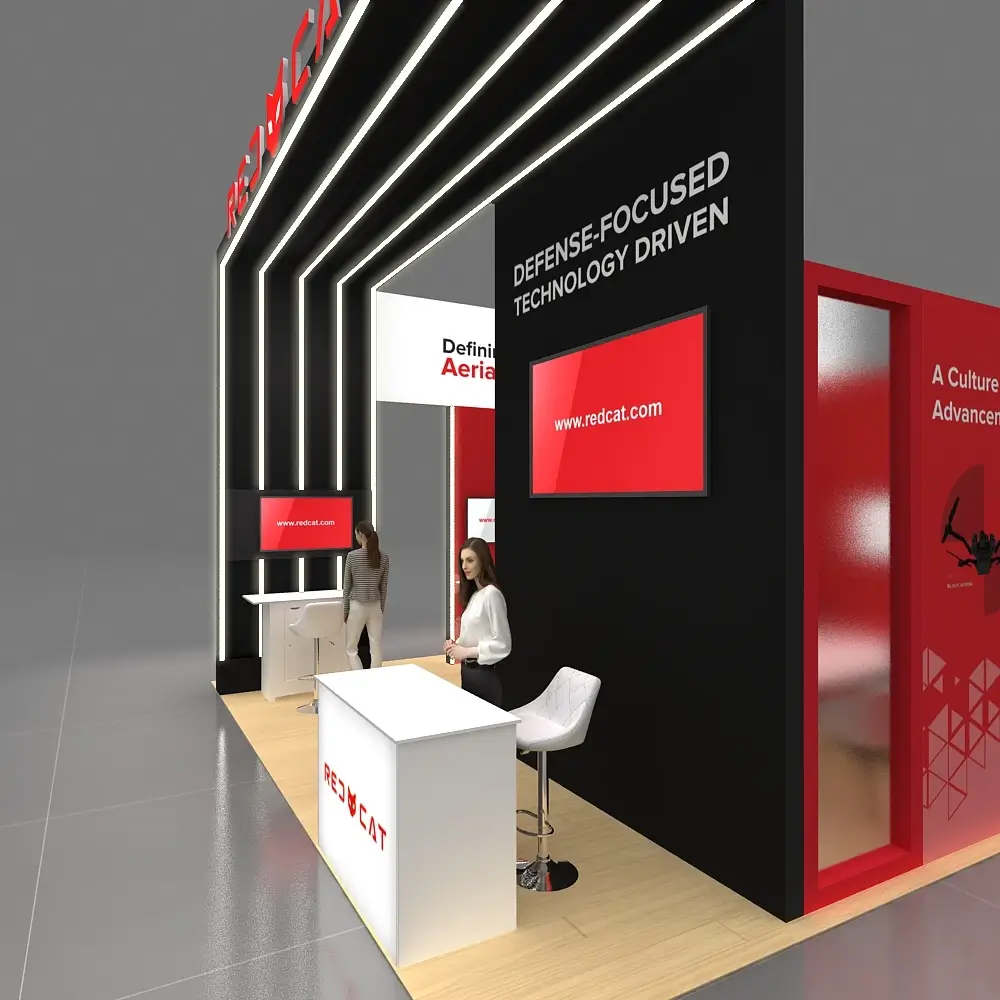 BRLU2020 88 Red Cat Booth Design (7)