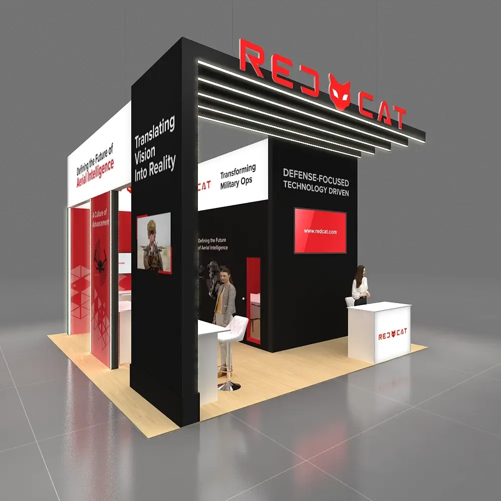 BRLU2020 88 Red Cat Booth Design (9)