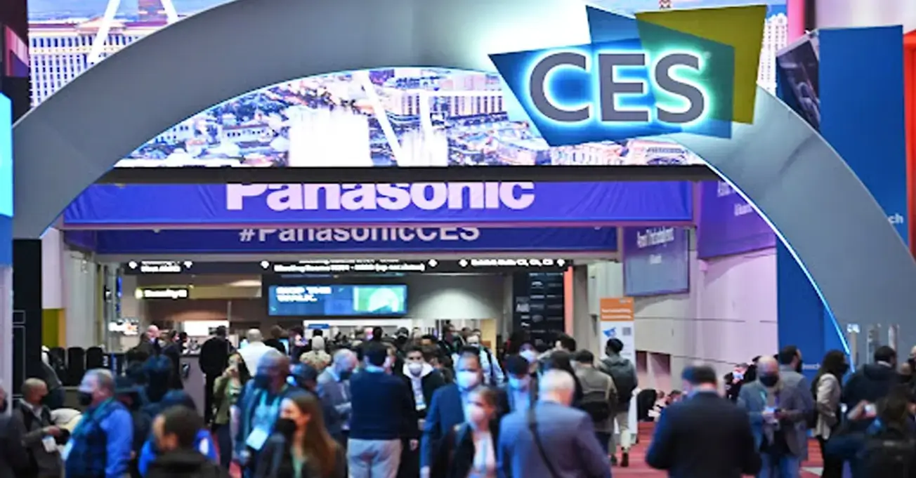Exponents Designed and Built Spectacular Trade Show Booths for Top Technology Companies at CES 2023