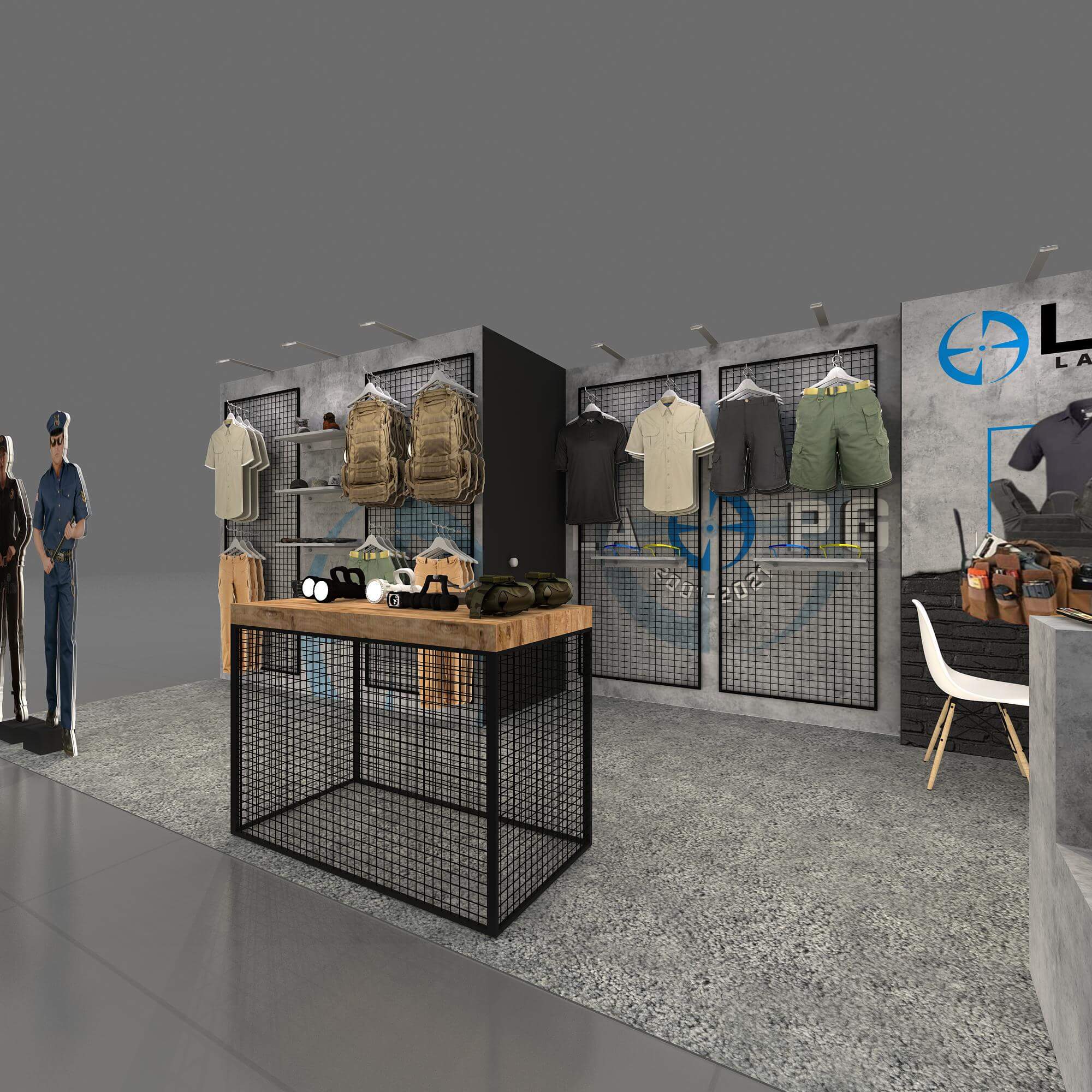 Demo Area - RLU1030 25: