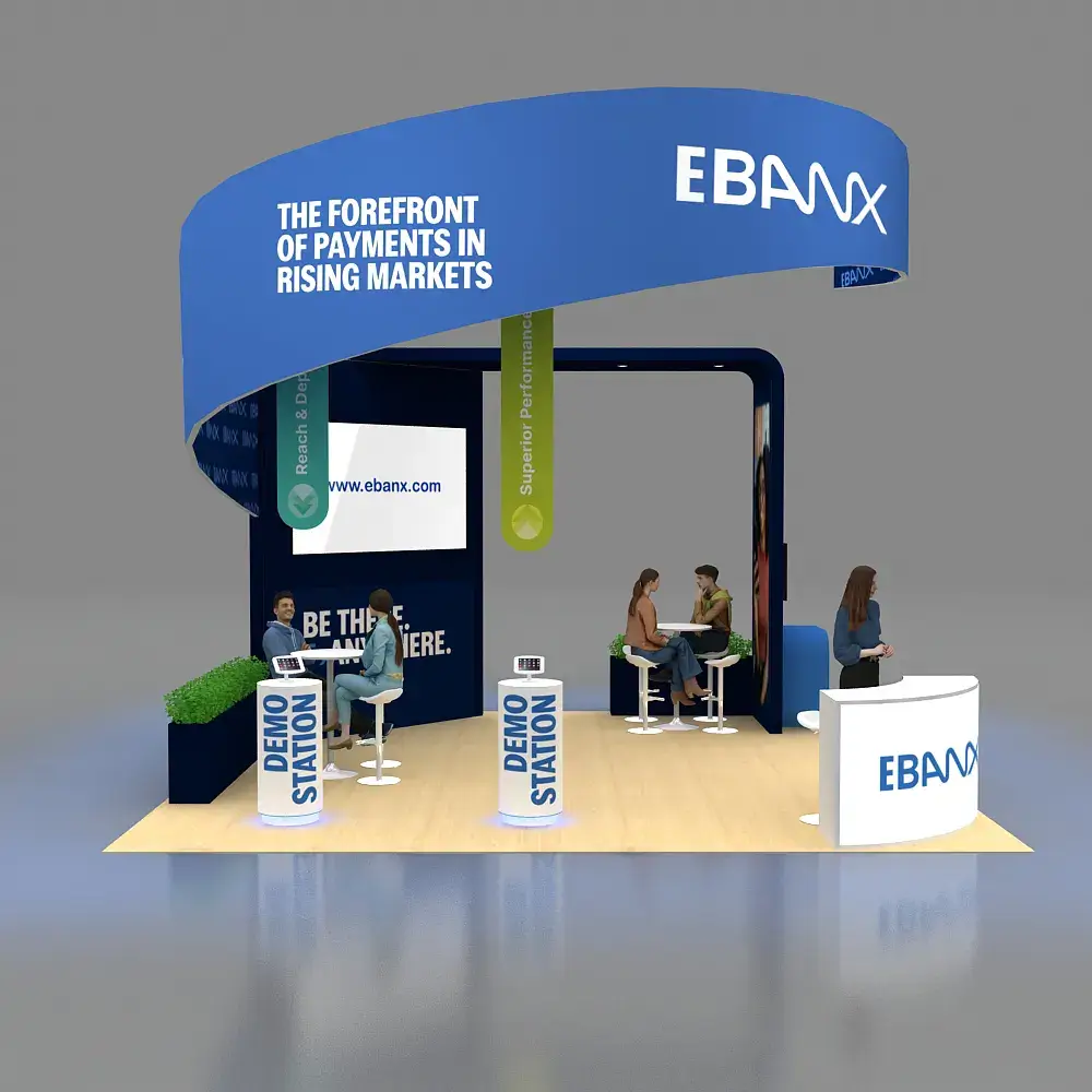 Ebanx 20x20 Booth Design (1)