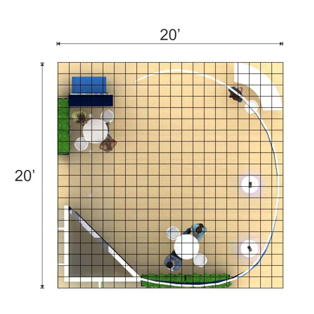 Ebanx 20x20 Booth Design (10)