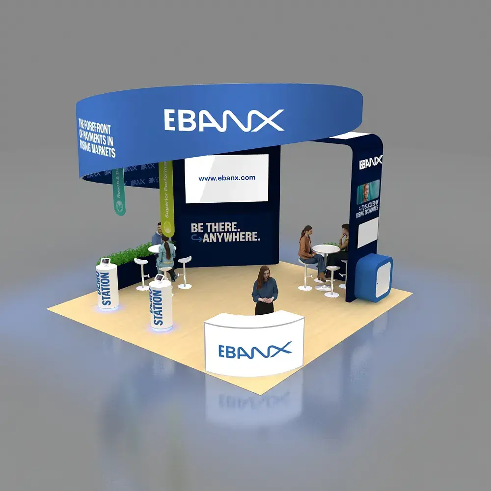 Ebanx 20x20 Booth Design (3)