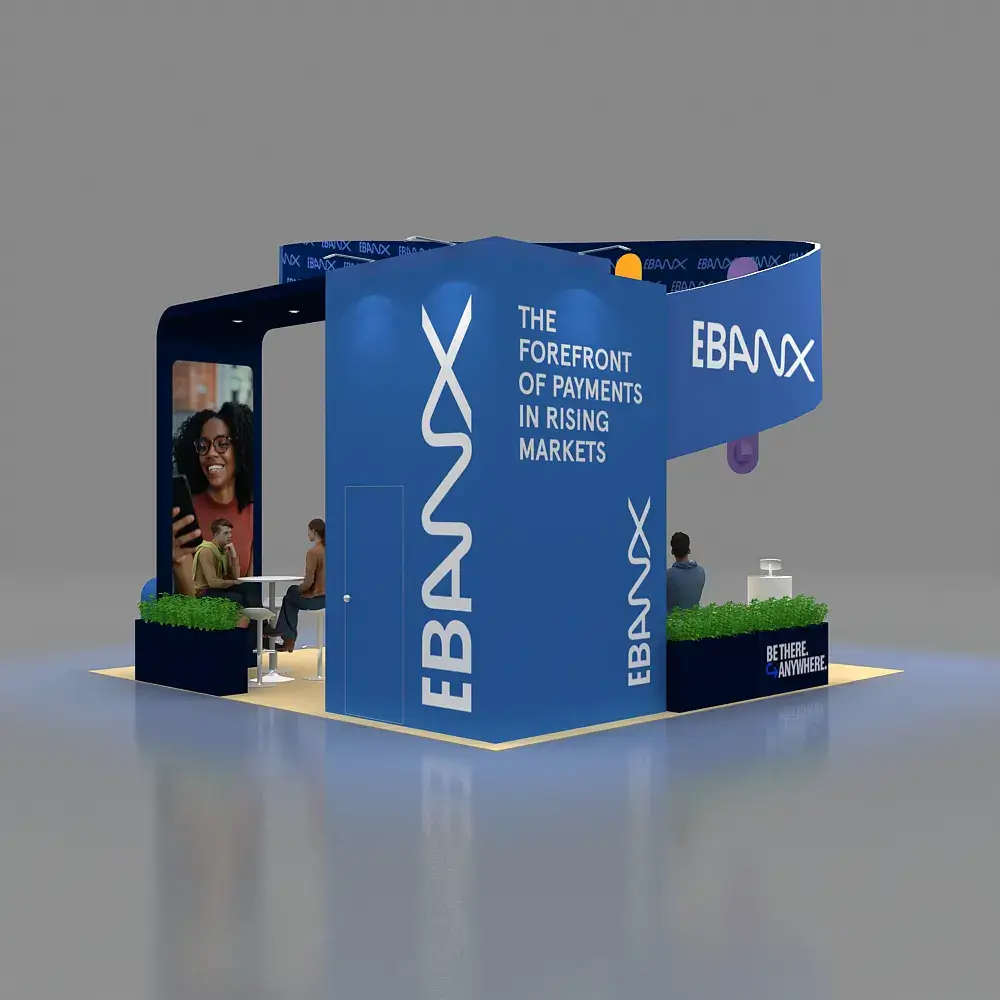 Ebanx 20x20 Booth Design (4)