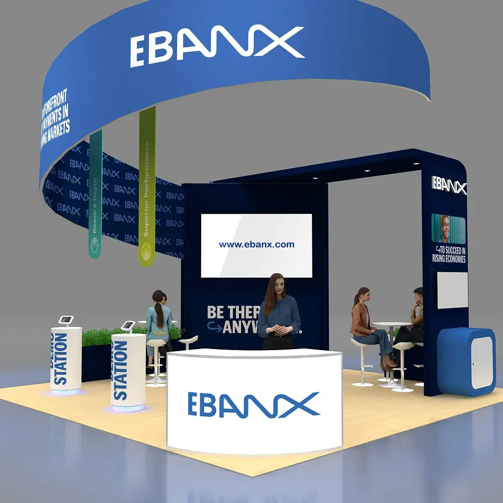 Ebanx 20x20 Booth Design (6)