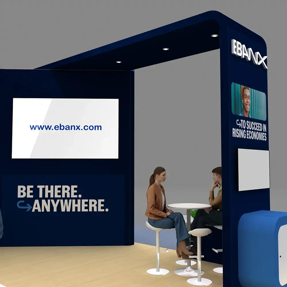 Ebanx 20x20 Booth Design (7)