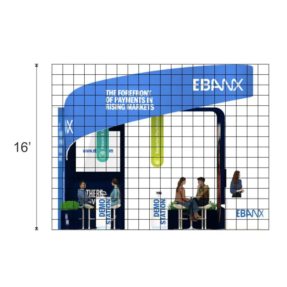 Ebanx 20x20 Booth Design (9)