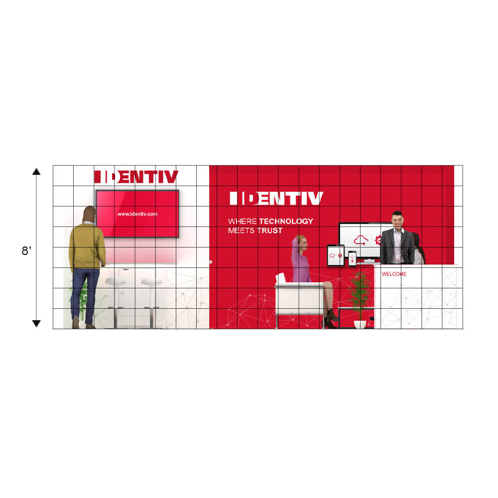 Elevation - YRLU1020 22: Showcase your brand with extraordinary 10x20 booth rentals from Exponents