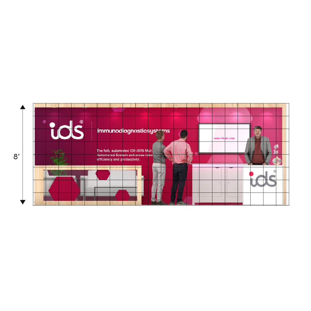 Elevation - YRH1020 08: Double your leads with audience-engaging 10x20 booth rentals for shows