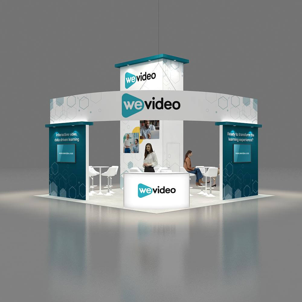 RH2020 01 Booth Design Front View
