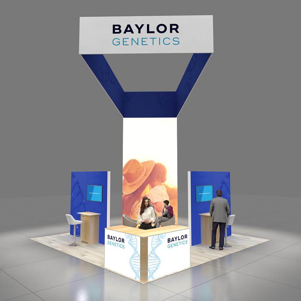 GRLE2020 13 Interactive Booth Design_ front_view