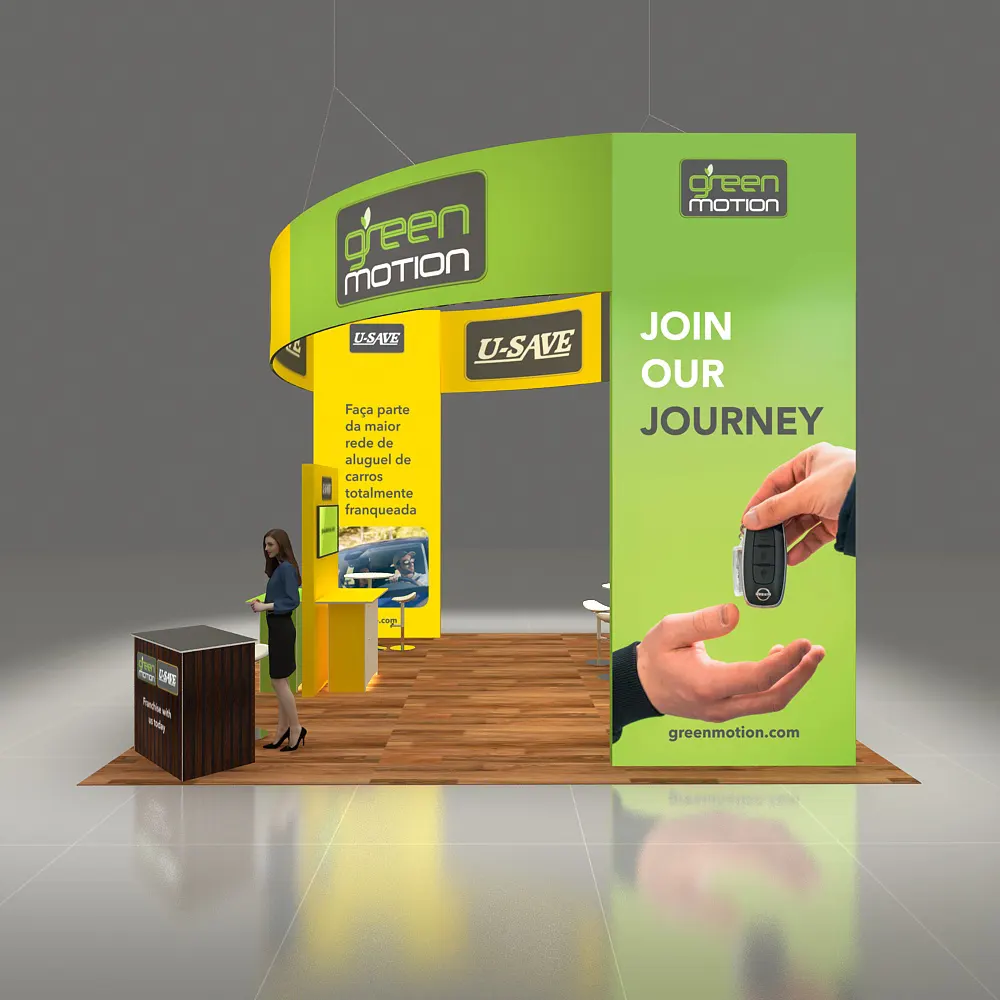 20x20 Booth Rental Design - GRLU2020 168 20x20 Booth Rental Design - GRLU2020 168