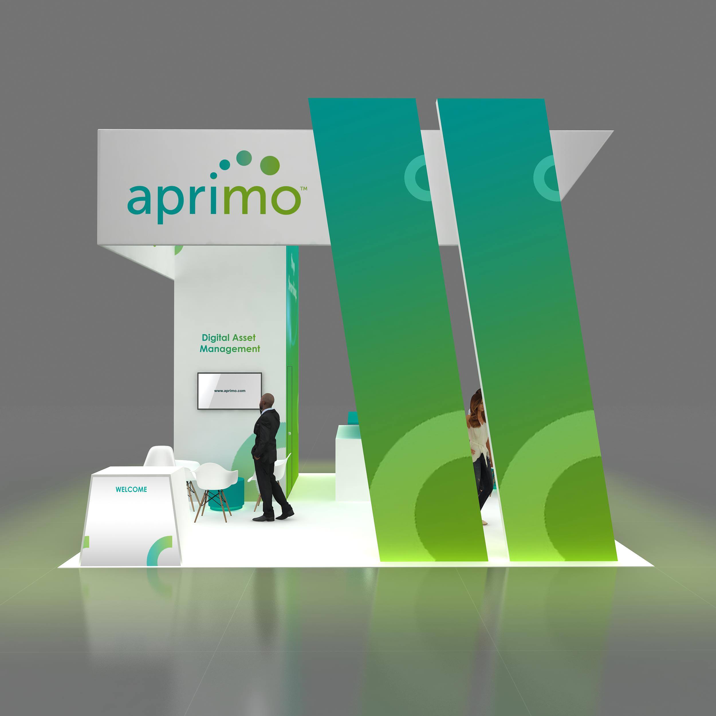 20x20 Trade Show Booth Rental | GRLU2020 172