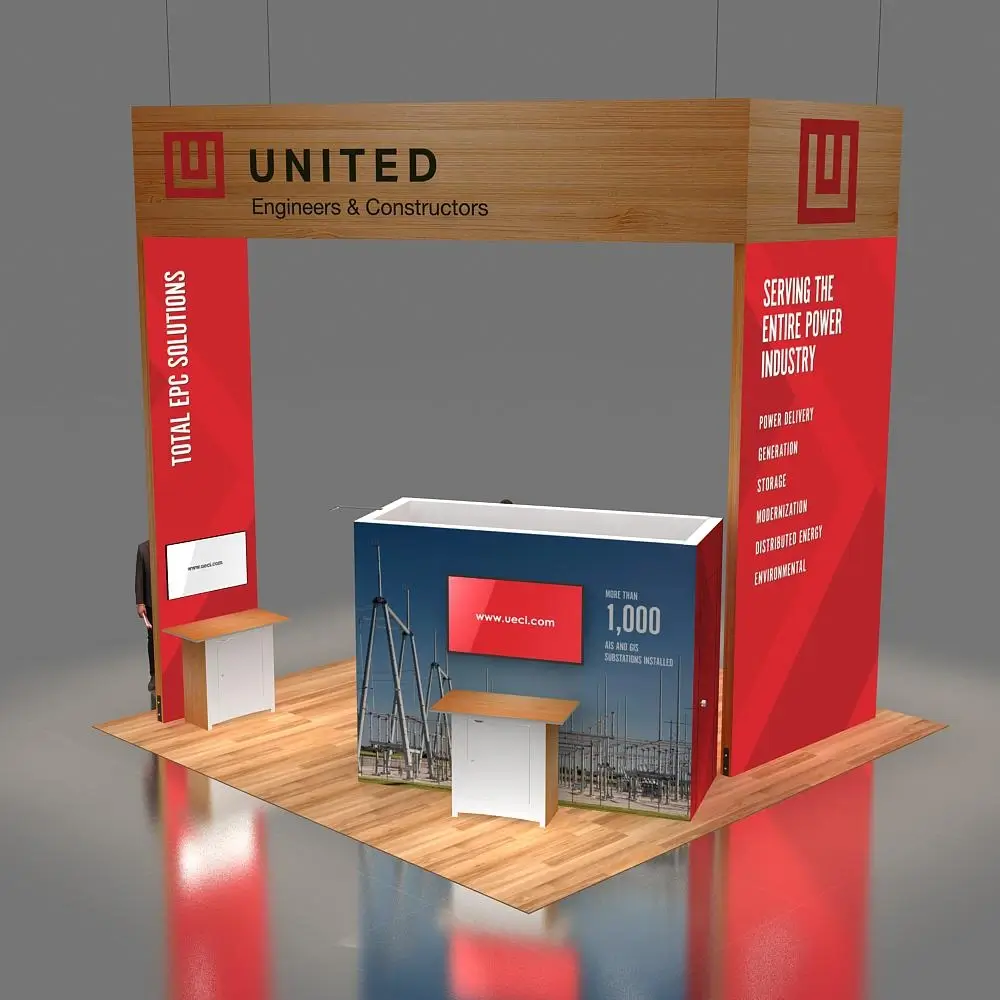 GRLU2020 56 UNITED Booth Design (1)