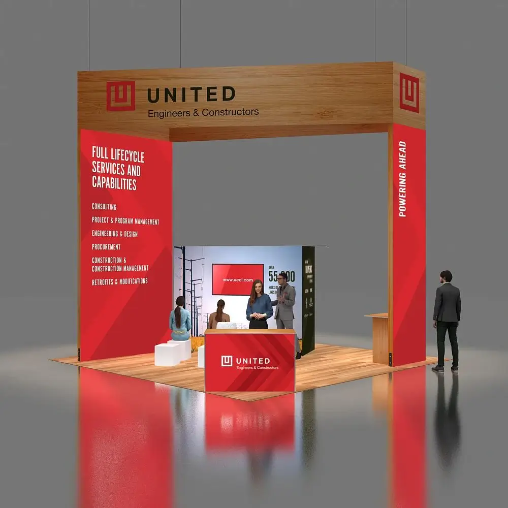 GRLU2020 56 UNITED Booth Design (3) GRLU2020 56 UNITED Booth Design (3)