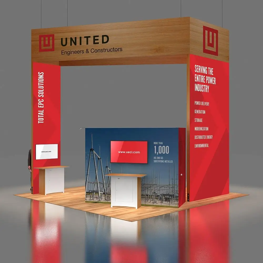 GRLU2020 56 UNITED Booth Design (5)
