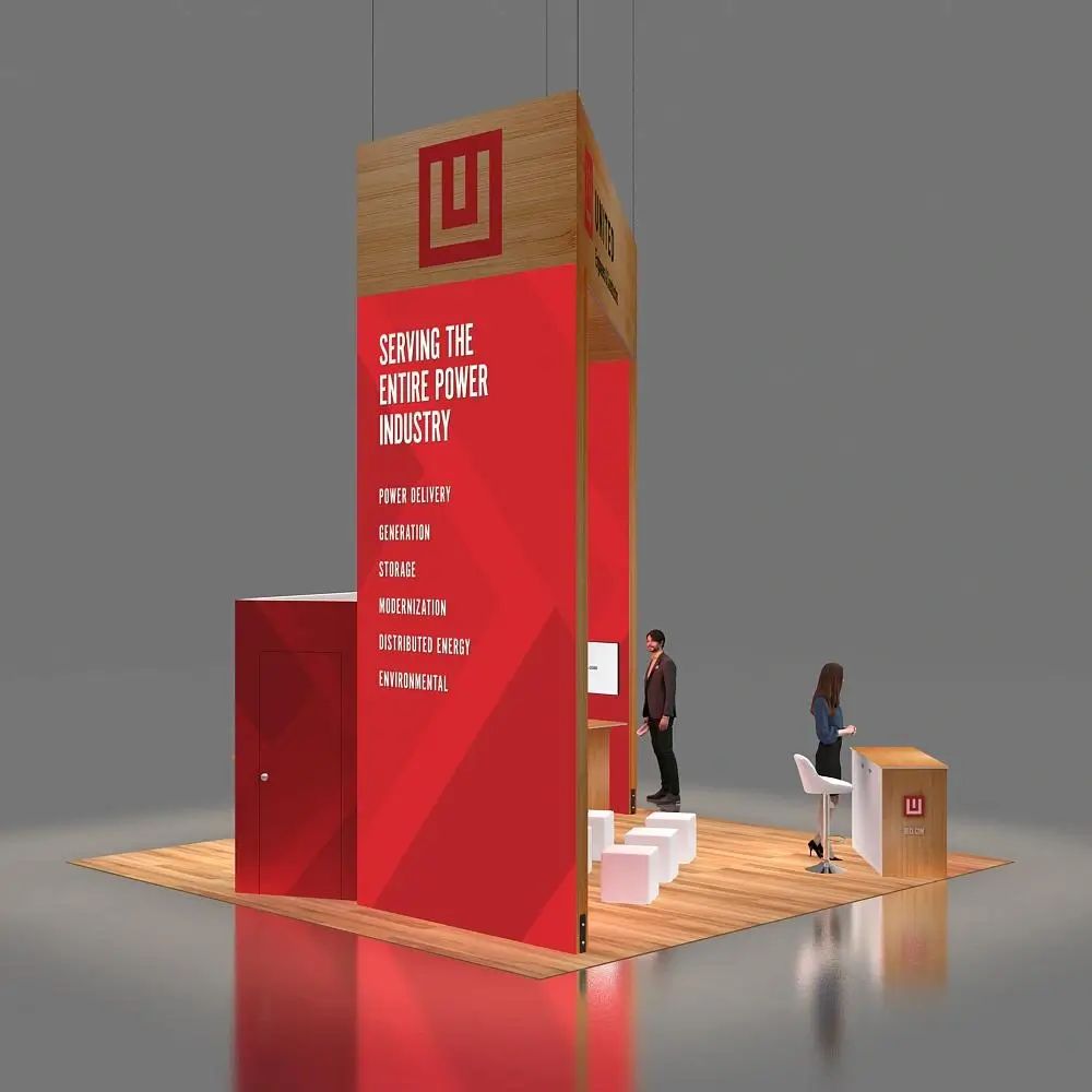 GRLU2020 56 UNITED Booth Design (6)