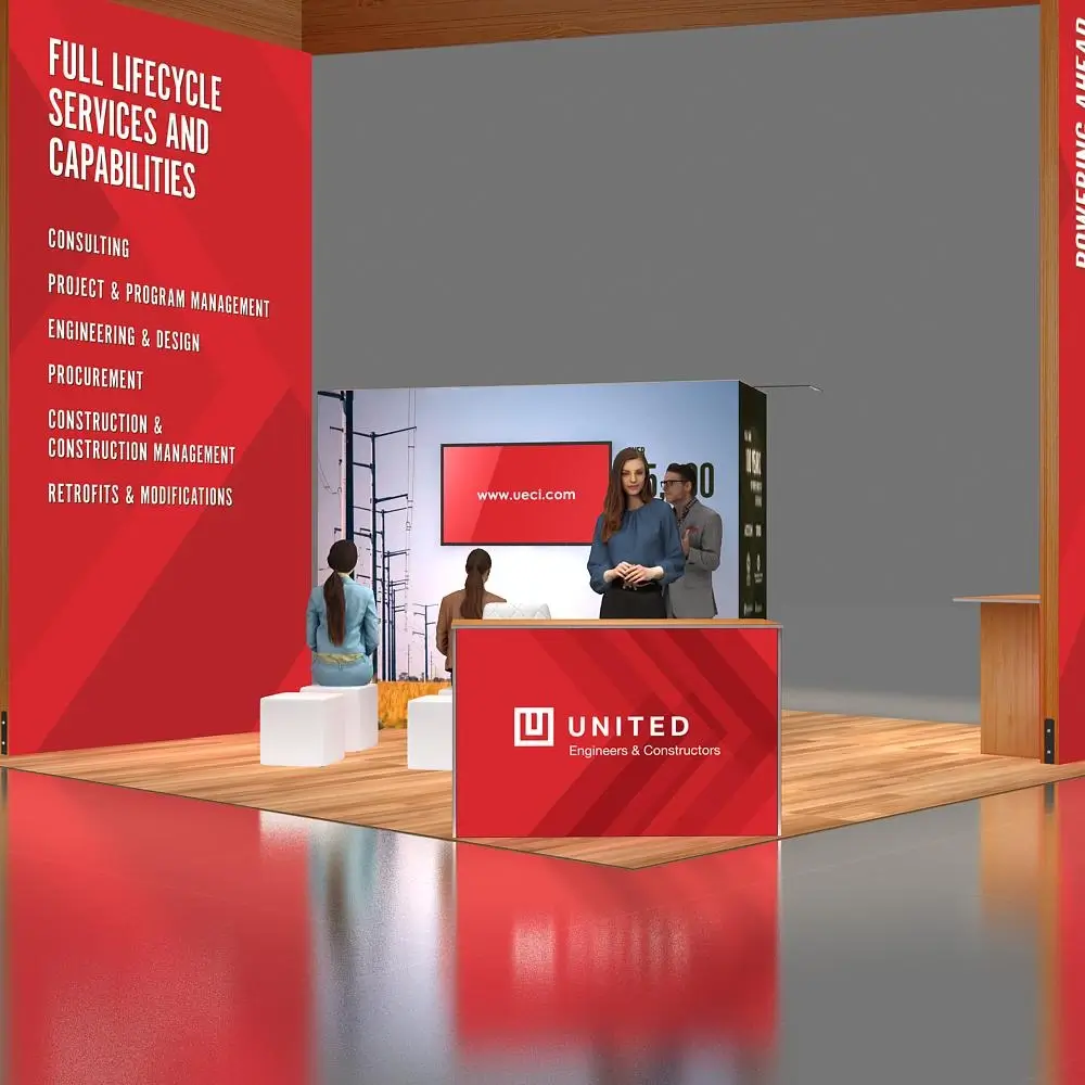 GRLU2020 56 UNITED Booth Design (7)