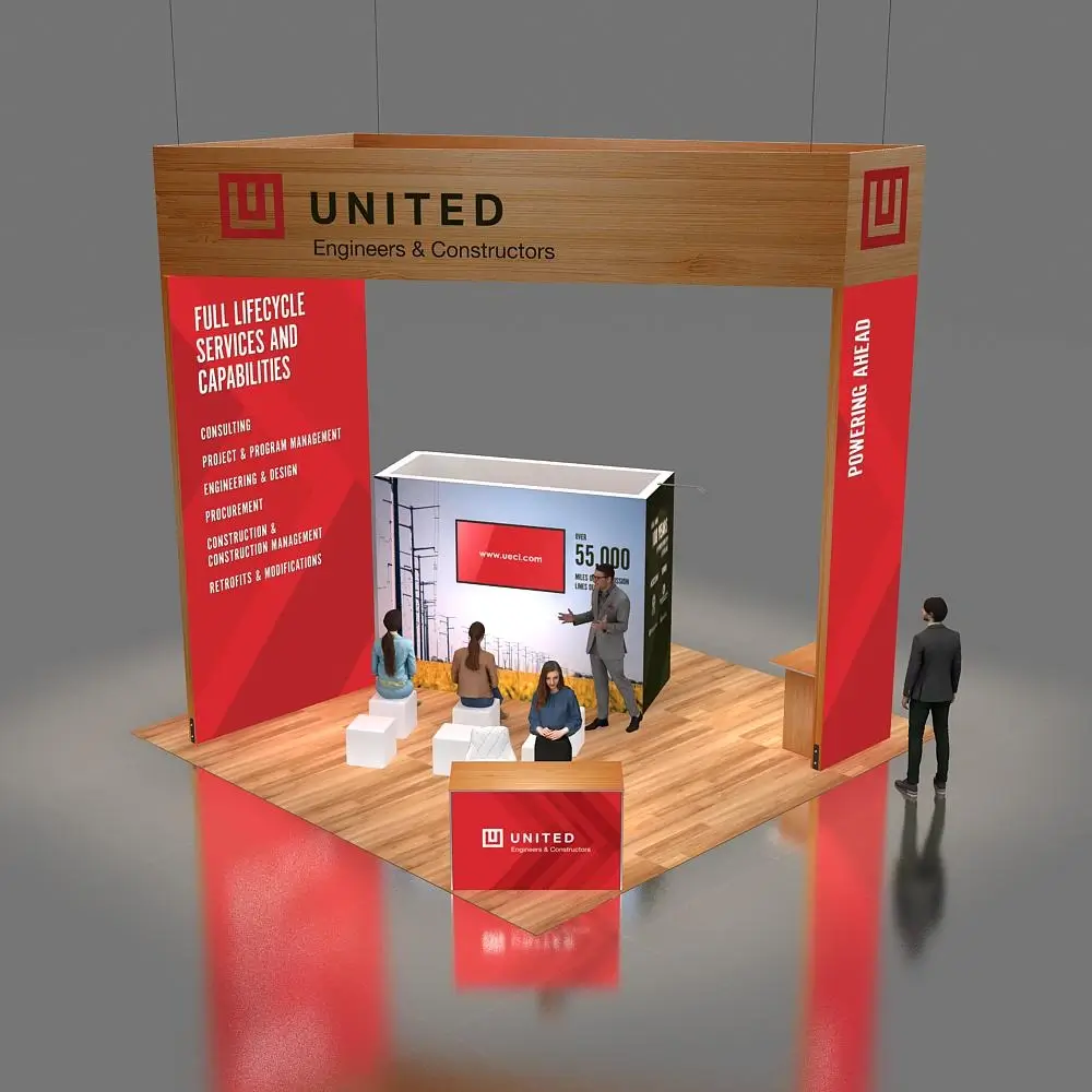 GRLU2020 56 UNITED Booth Design (8)