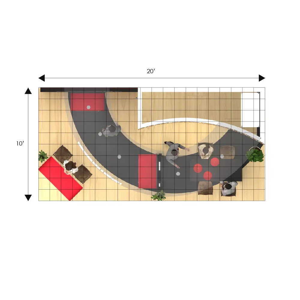 Plan - RLU1020 19: surprise your attendees with supreme 10x20 booth rentals by Exponents