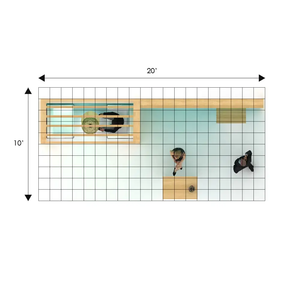 Plan - RLU1020 78: Team up with Exponents for best 10x20 booth rentals