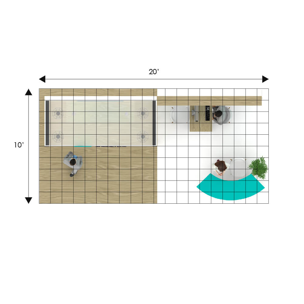 Plan - YRLU1020 74: Impactful 10x20 trade show booth rentals