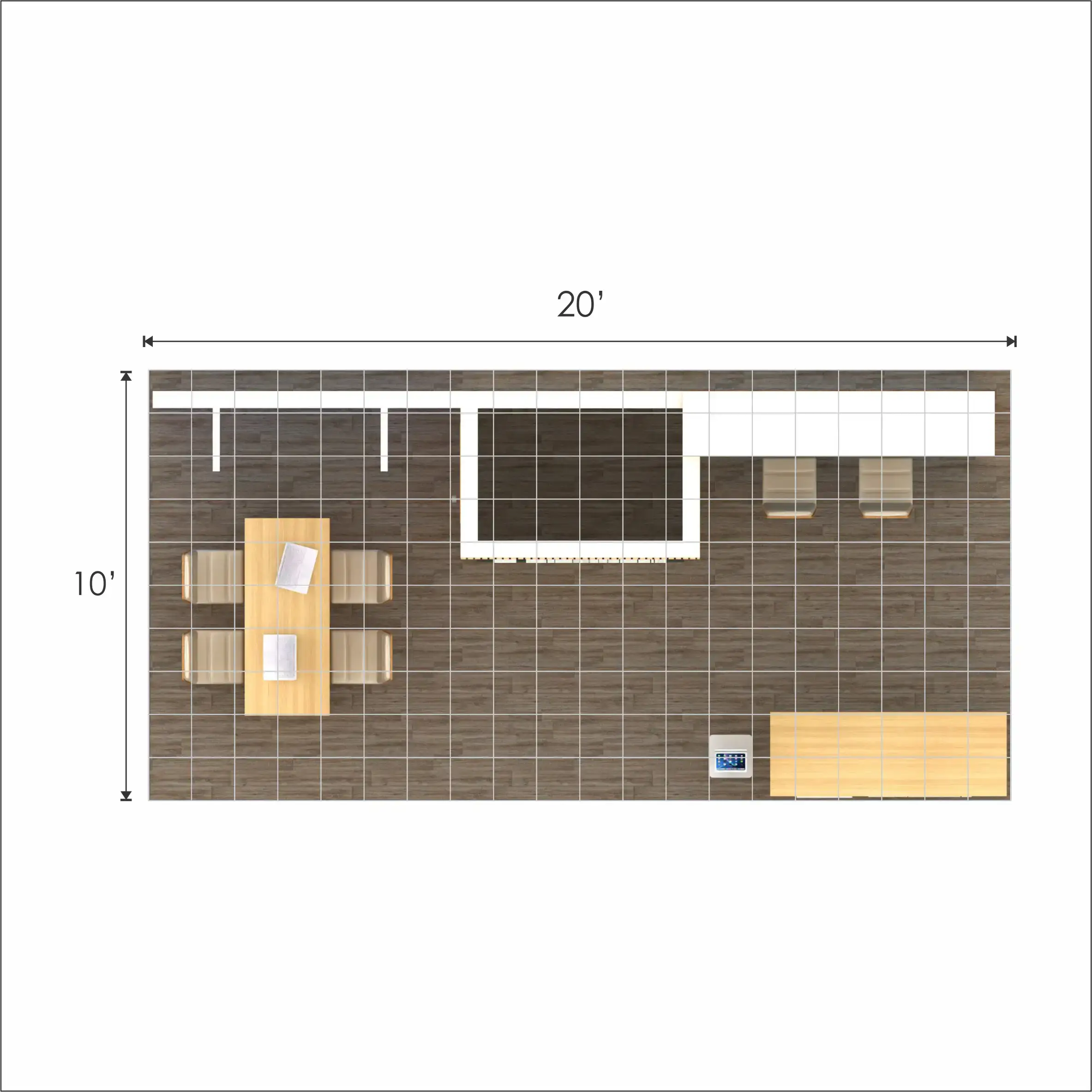 Plan - RLU1020 10: Double your leads with audience-engaging 10x20 booth rentals for shows