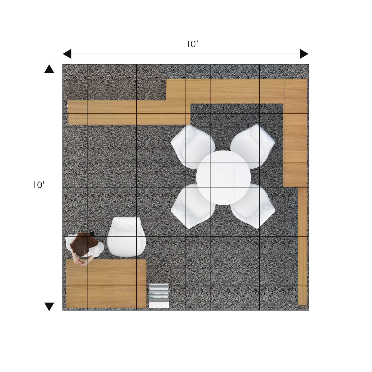 Plan - RLU1010 24: All-inclusive turnkey 10x10 trade show services Plan - RLU1010 24: All-inclusive turnkey 10x10 trade show services