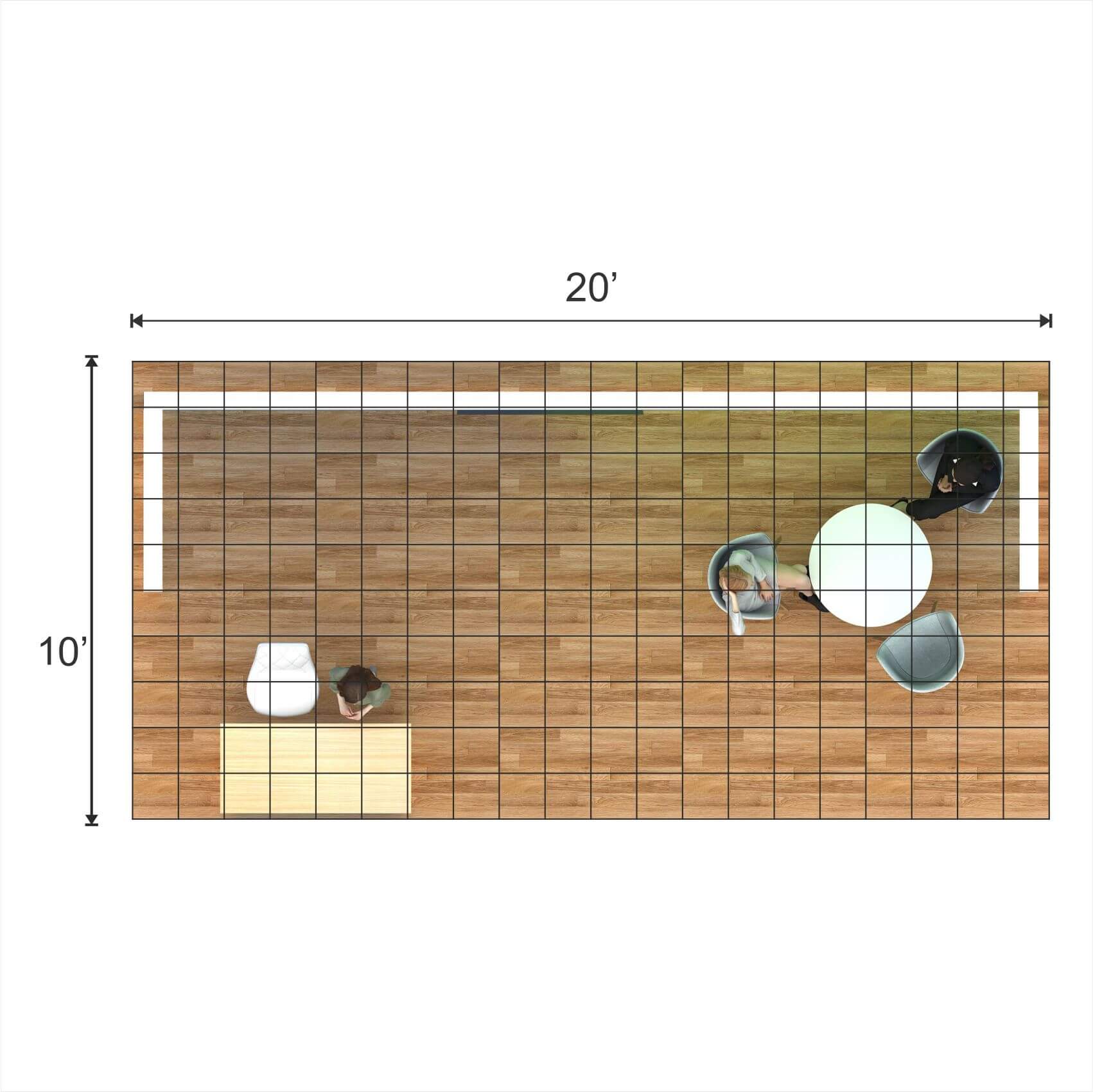Plan - RLU1020 38: Attractive & portable 10x20 trade show displays Plan - RLU1020 38: Attractive & portable 10x20 trade show displays