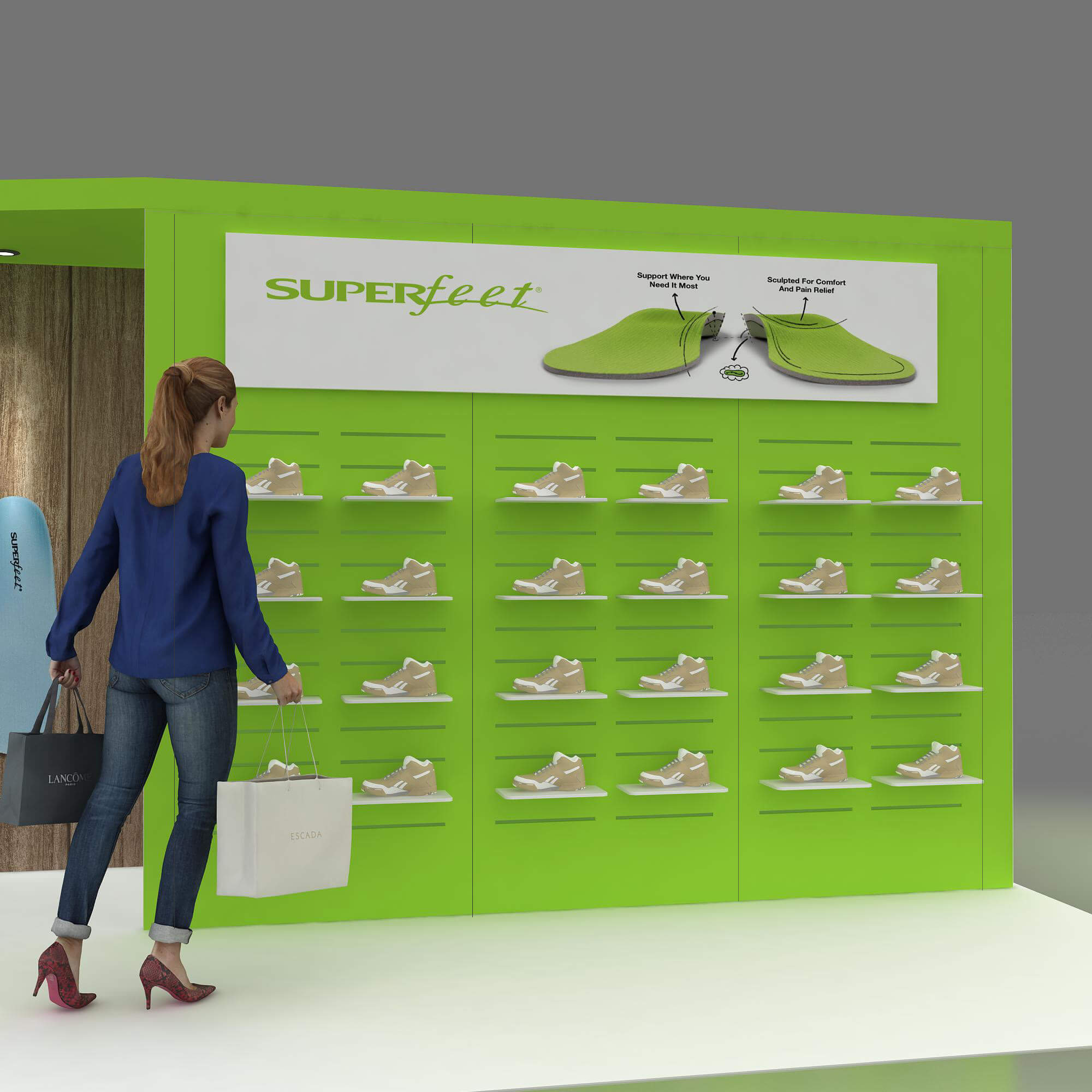 Demo Area - YRLE1020 11: Innovative 10x20 booth rentals to wow your audience