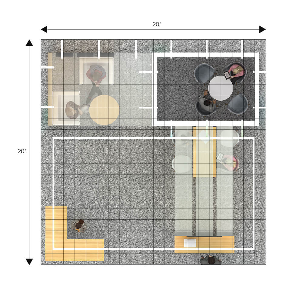 RCR2020 05 Booth Design Elevation