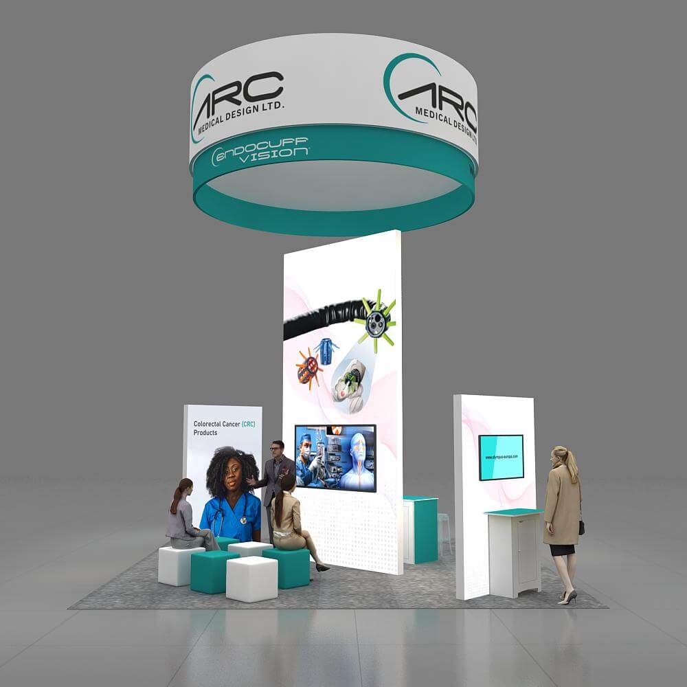 RLE2020 04 Trade show Booth Design (1)