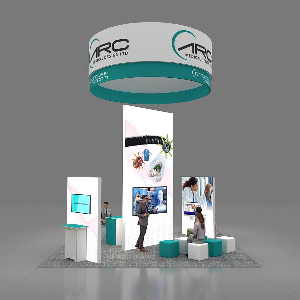 RLE2020 04 Trade show Booth Design (2)