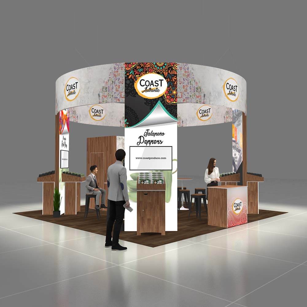RLU 20x20 25 -COAST PRODUCE Booth Design (1)