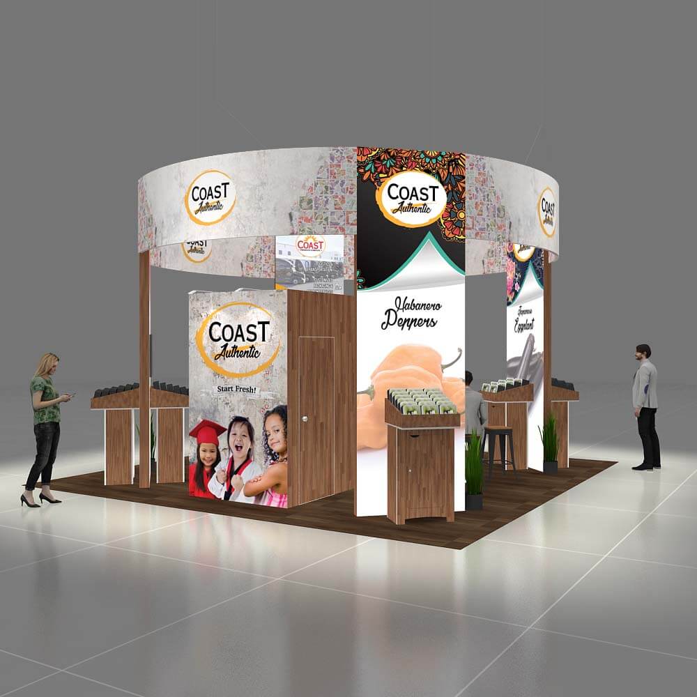 RLU 20x20 25 -COAST PRODUCE Booth Design (2) RLU 20x20 25 -COAST PRODUCE Booth Design (2)