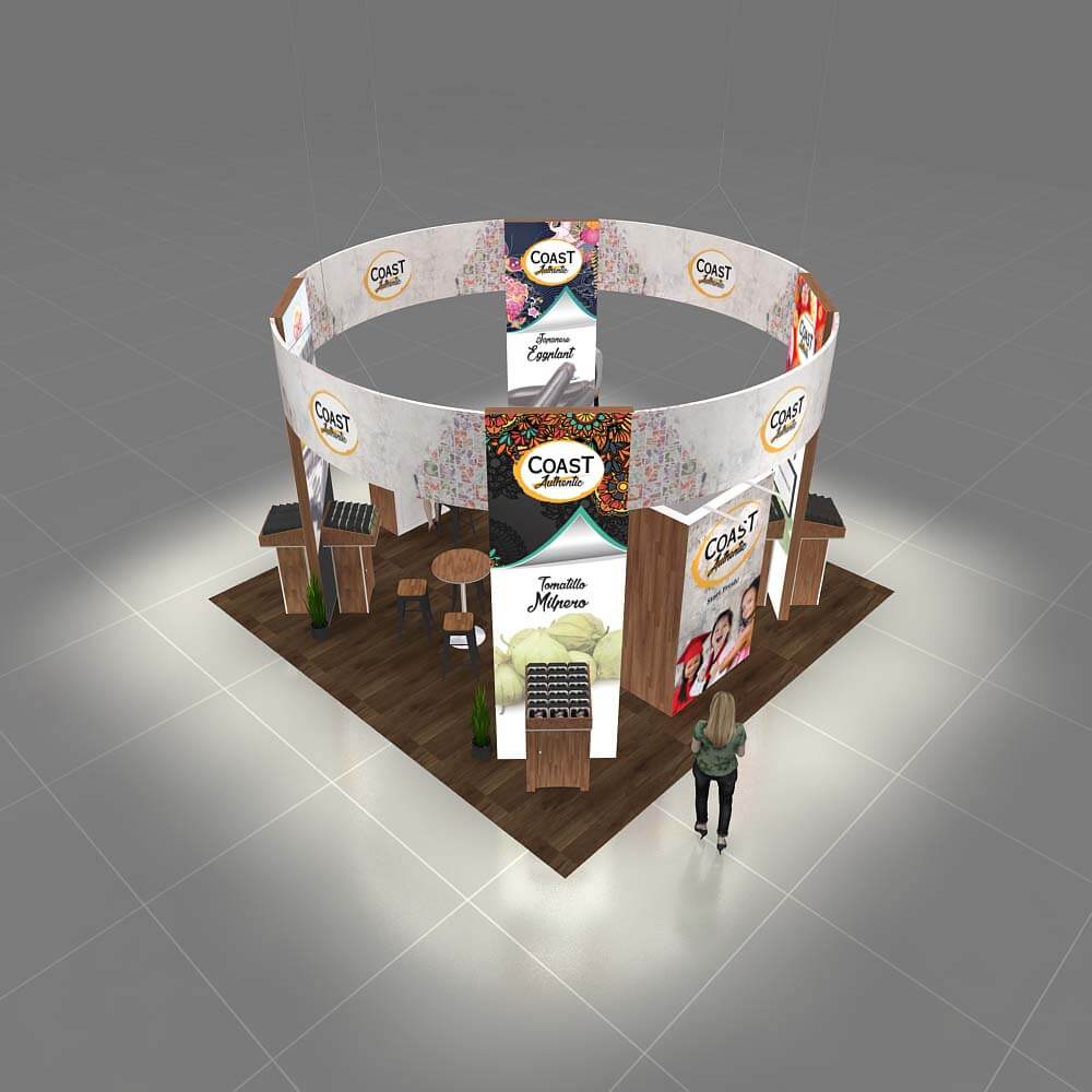RLU 20x20 25 -COAST PRODUCE Booth Design Top View 2