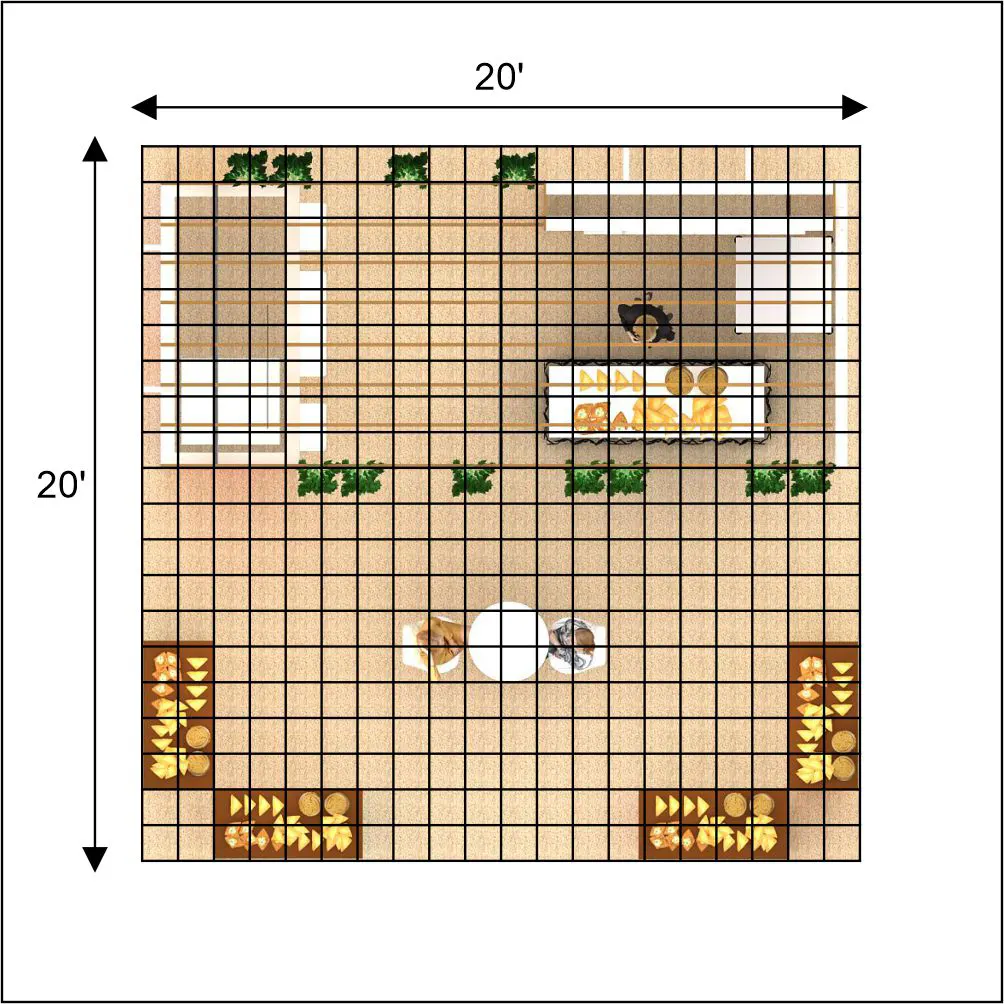 Top View - YRLU2020 180 Top View - YRLU2020 180