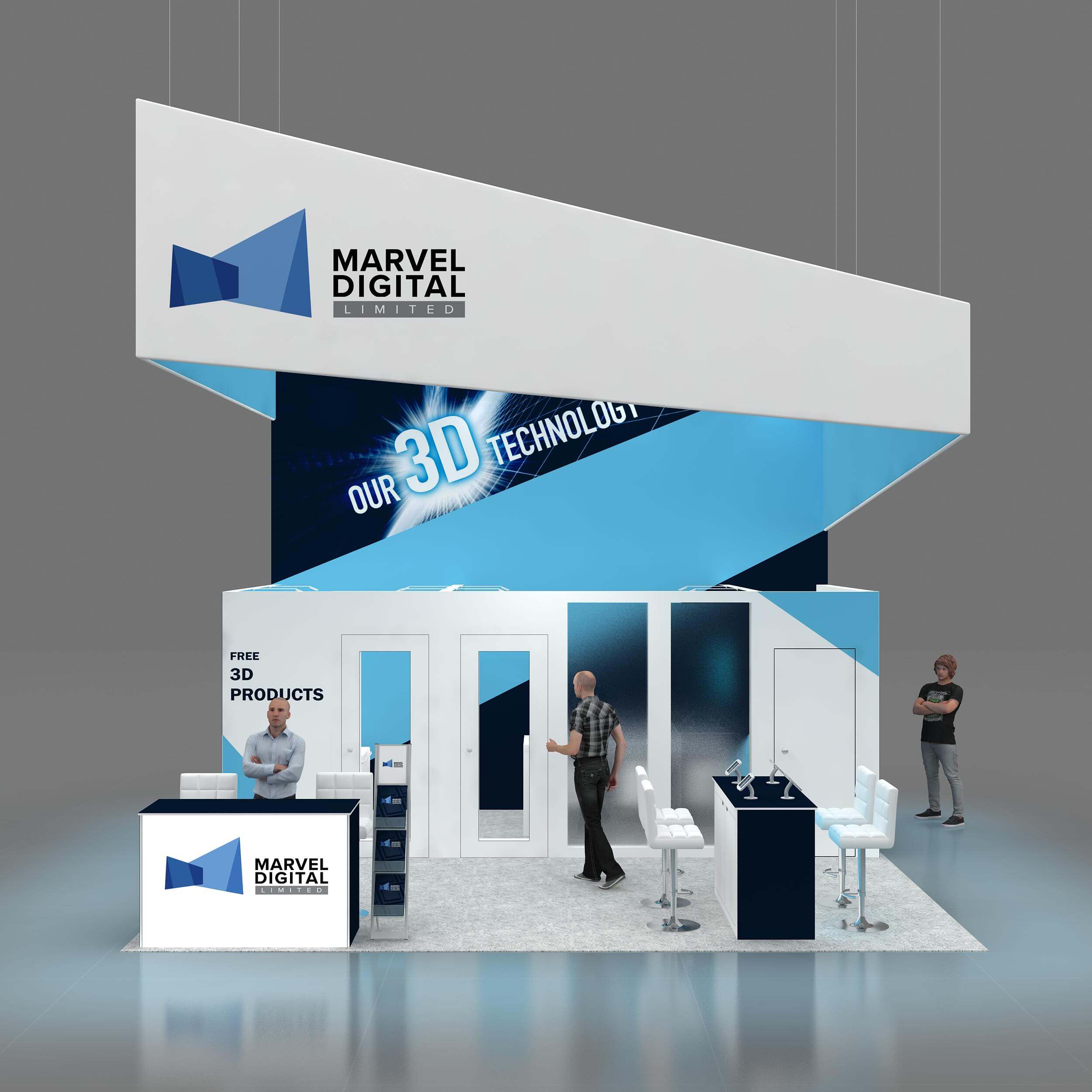 YRLU2020 125 Booth Design