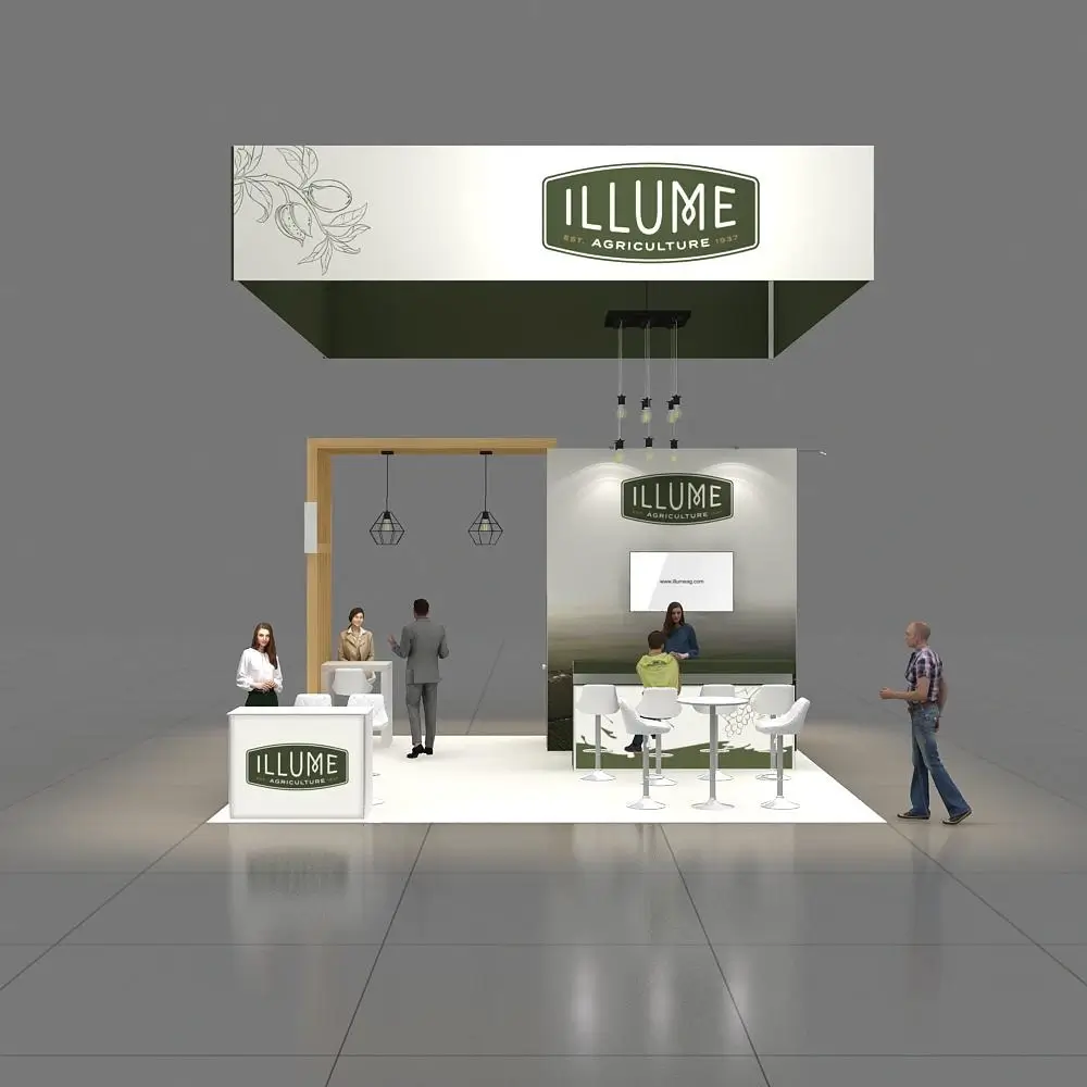 YRLU2020 154 ILLUME Booth Design (2)