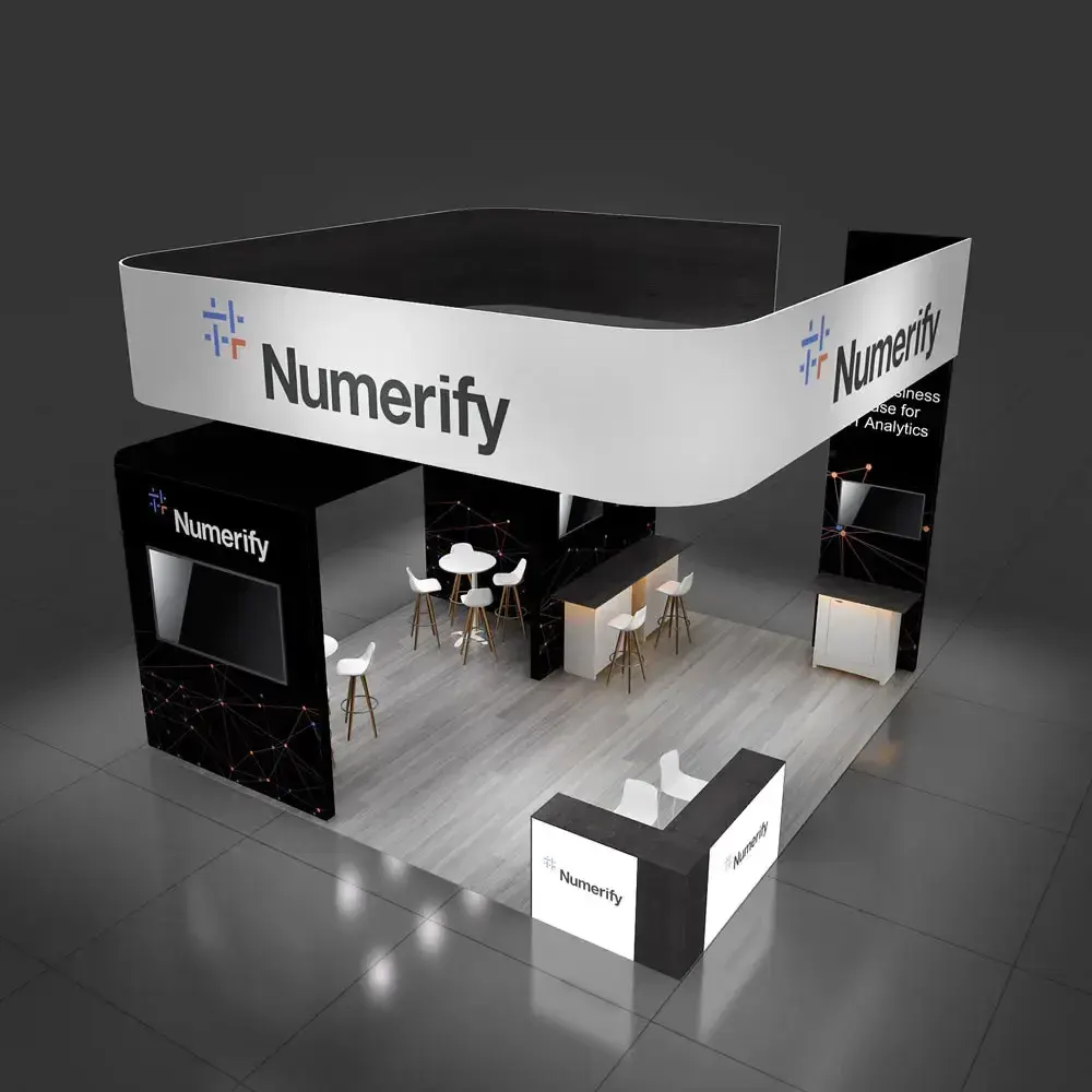 Top View - 20x20 Booth Design - YRLU2020 156