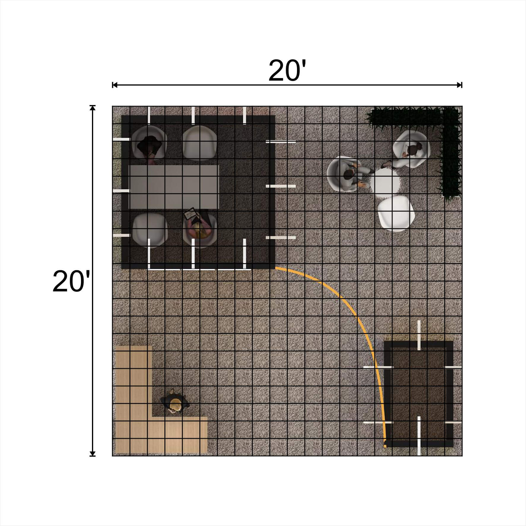 YRLU2020 28 - booth Designs Plan