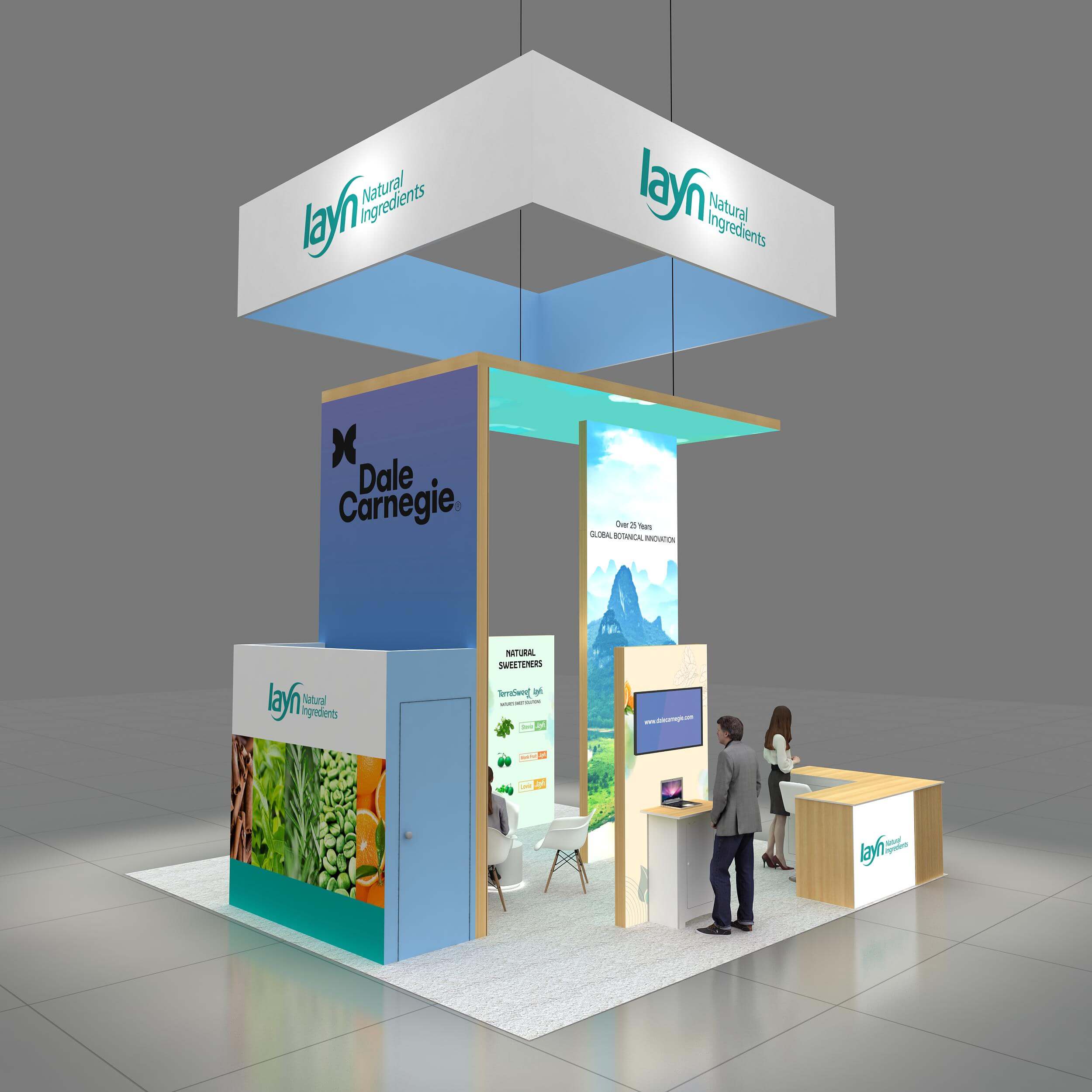 YRLU2020 31 Trade Show Booth Design (1)