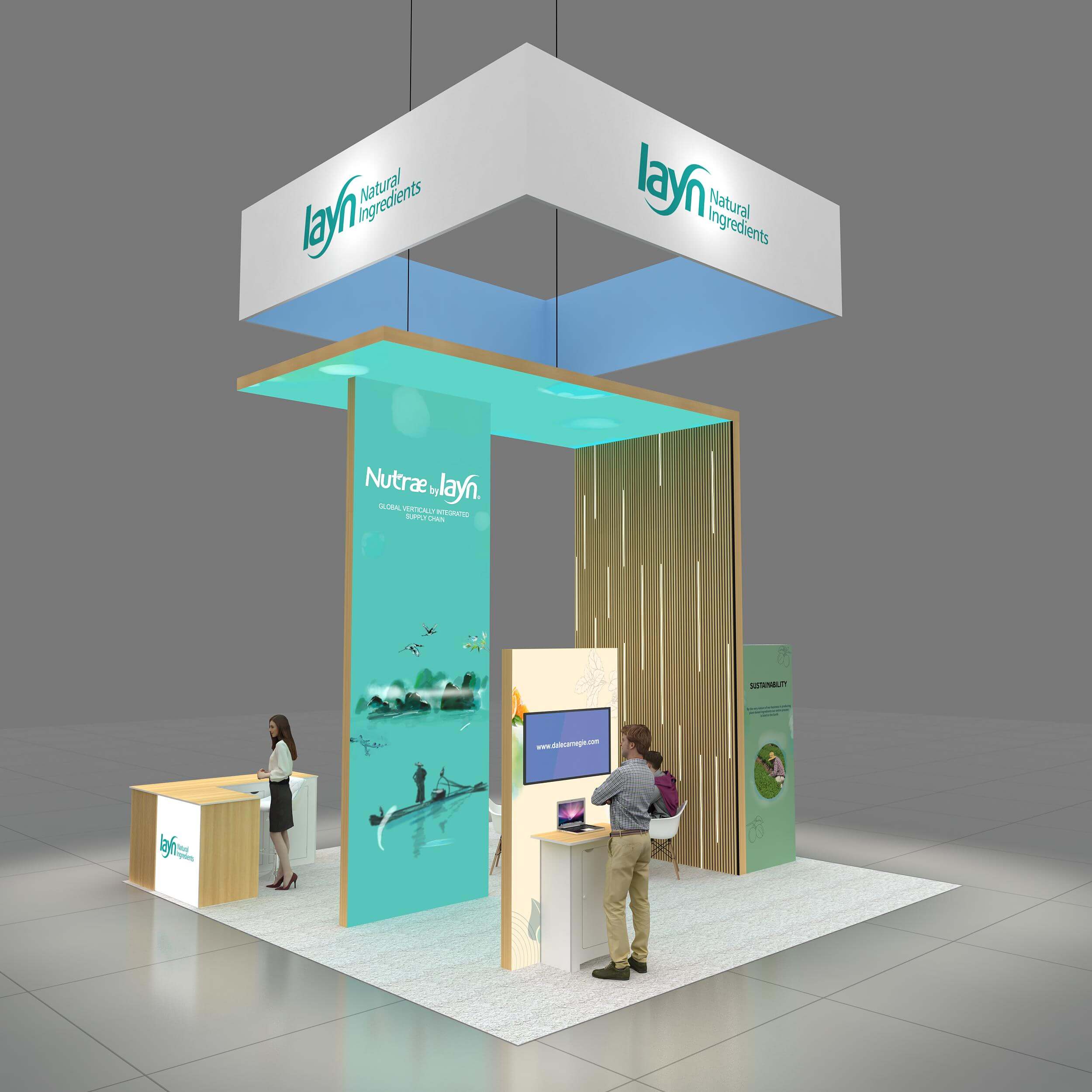 YRLU2020 31 Trade Show Booth Design (10)